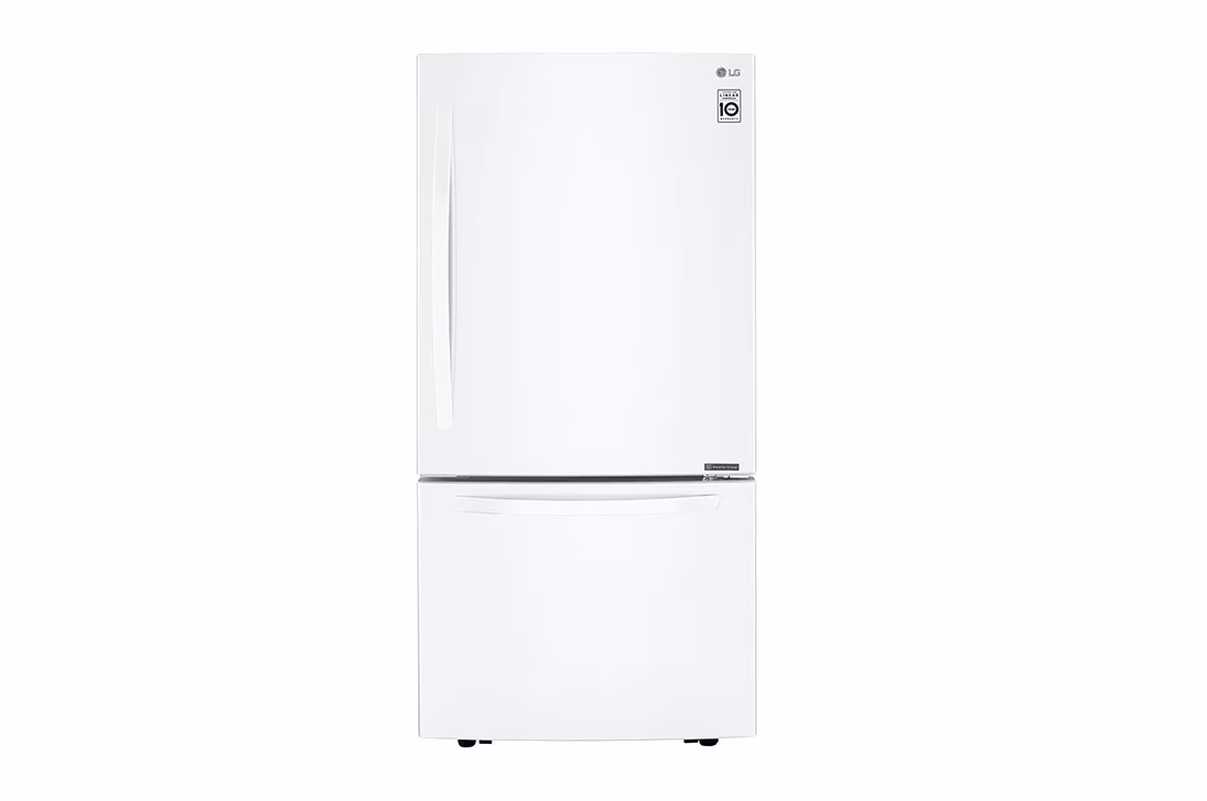 מקרר מקפיא תחתון LG לבן 720 ליטר GM-859RWCE