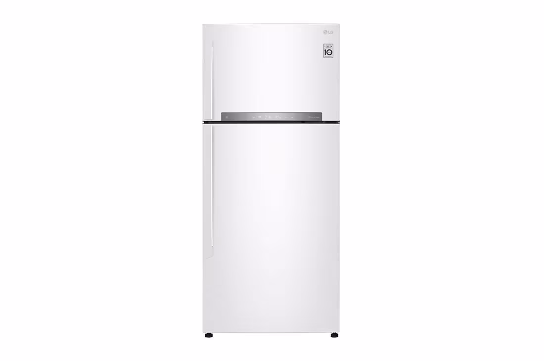 מקרר מקפיא עליון לבן דגם LG GR-M6781WU