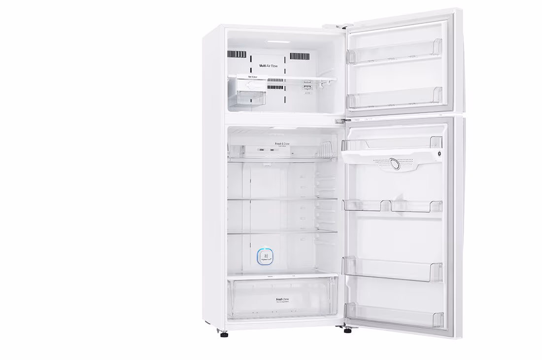 מקרר מקפיא עליון לבן דגם LG GR-M6781WU – תמונה 2
