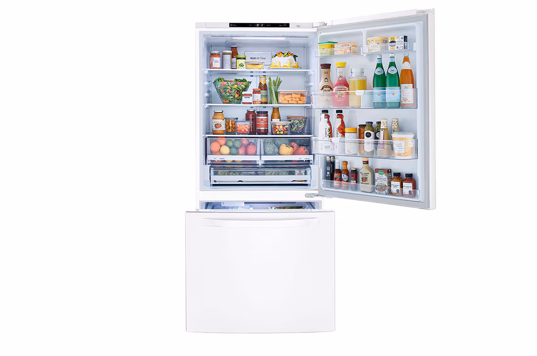 מקרר מקפיא תחתון LG לבן 720 ליטר GM-859RWCE – תמונה 4