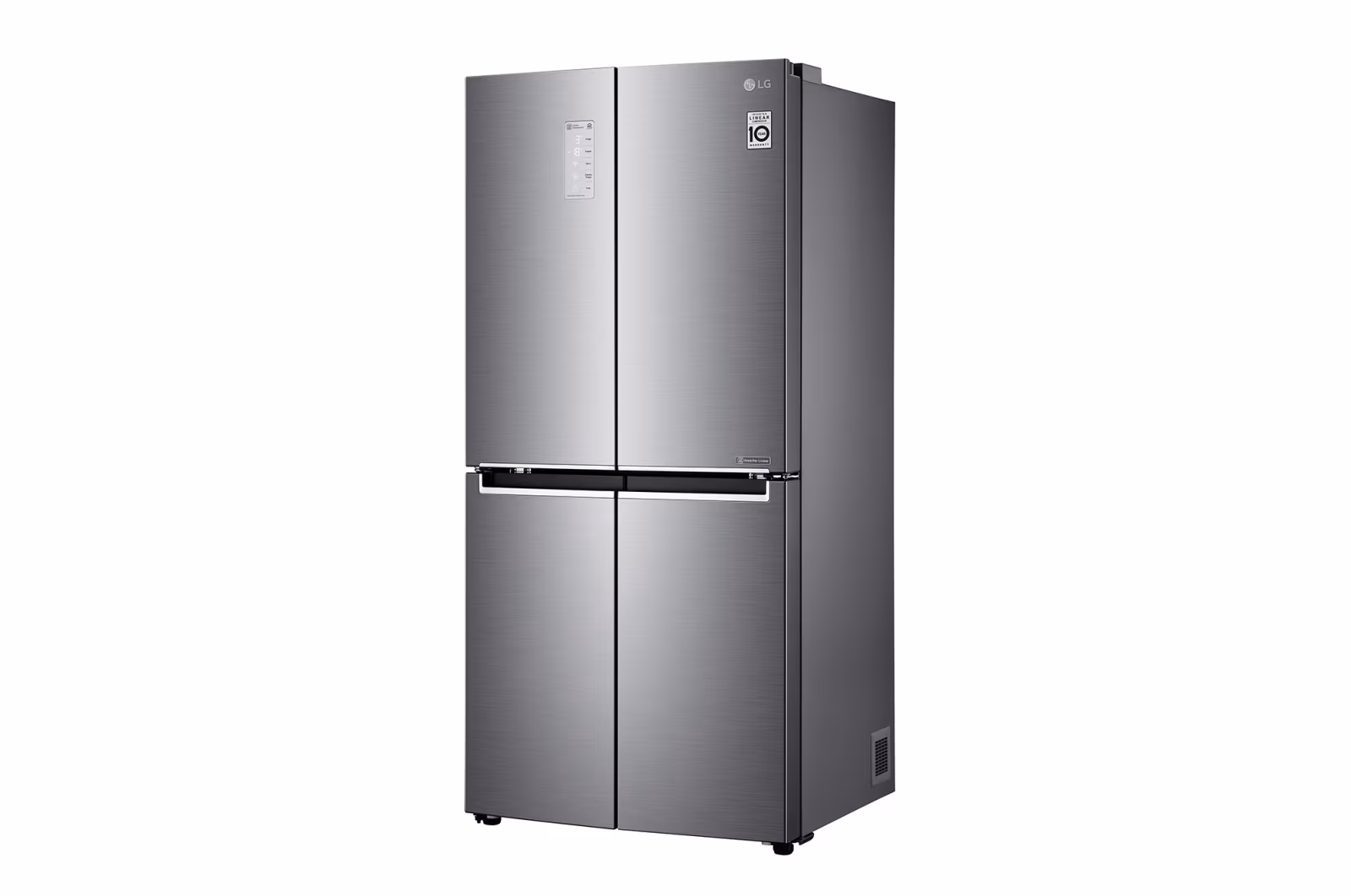 מקרר 4 דלתות LG נירוסטה מוברשת GR-B618SE נפח 530 ליטר – תמונה 6