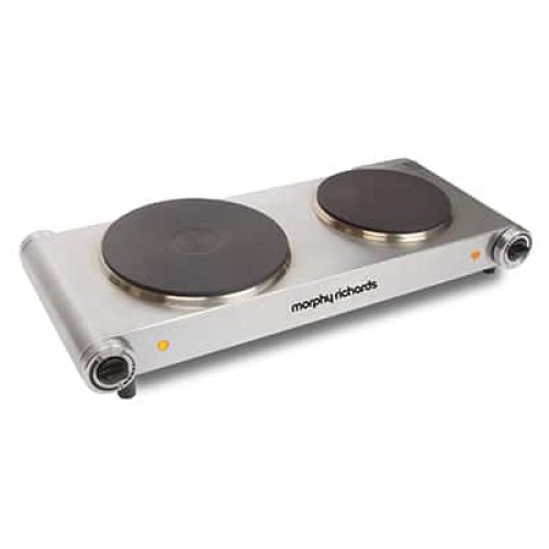כיריים חשמליות בגימור נירוסטה 44724 Morphy Richards