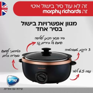סיר בישול איטי Morphy Richards ROSE GOLD 461016  Mark Shop