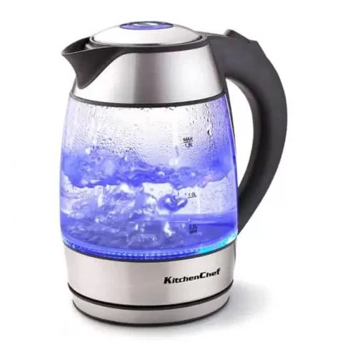 קומקום זכוכית KitchenChef 5230