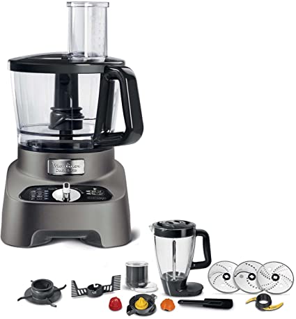 מעבד מזון משולב בלנדר MOULINEX DOUBLE FORCE FP825E10 – תמונה 2