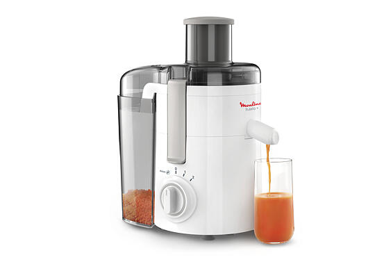 מסחטת מיצים מבית Moulinex FRUTELIA JU370127
