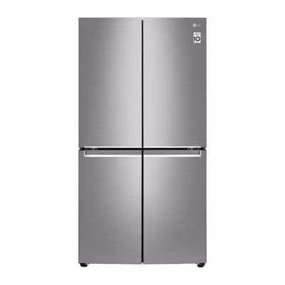 מקרר 4 דלתות LG נירוסטה מוברשת GR-B718XL נפח 664 ליטר