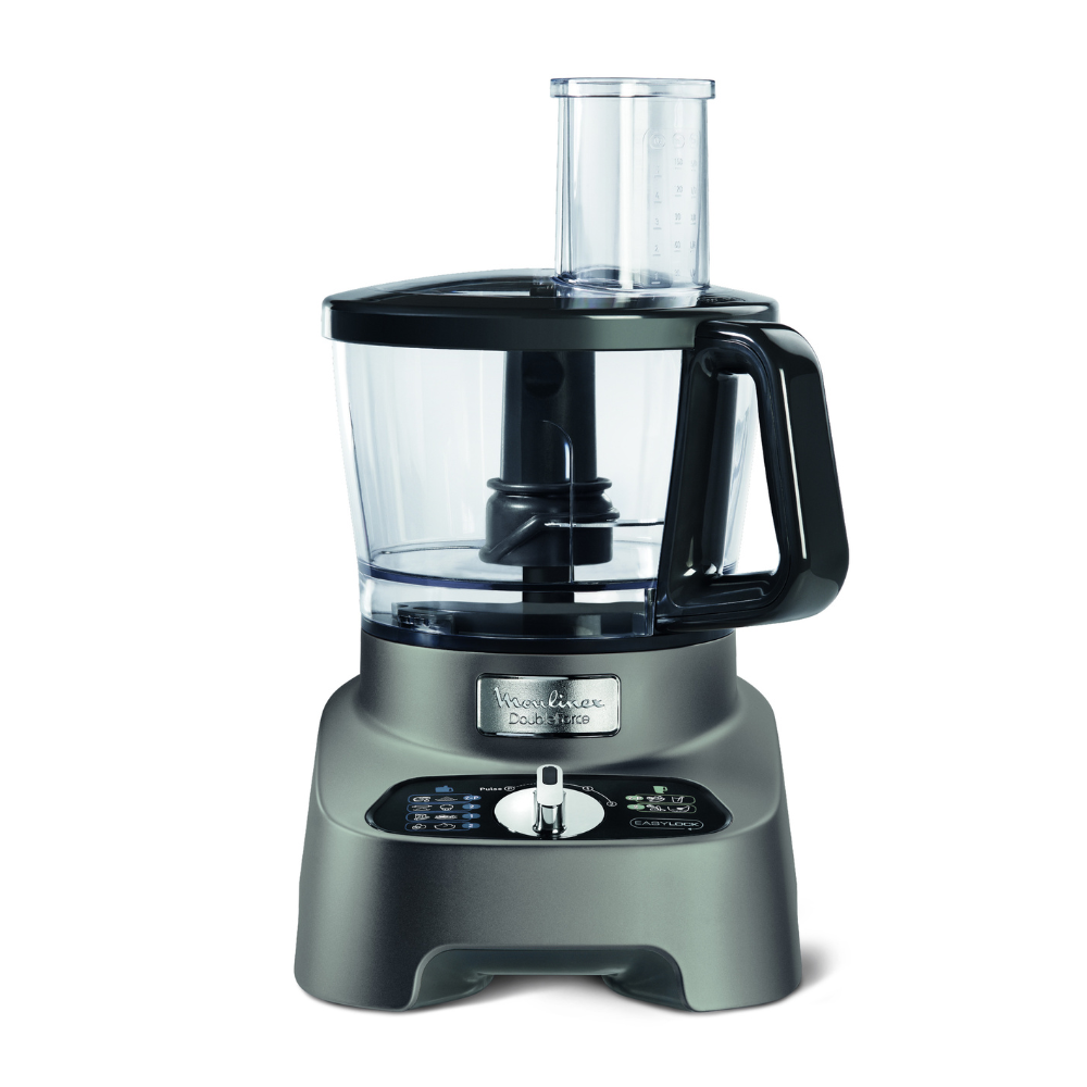 מעבד מזון משולב בלנדר MOULINEX DOUBLE FORCE FP825E10