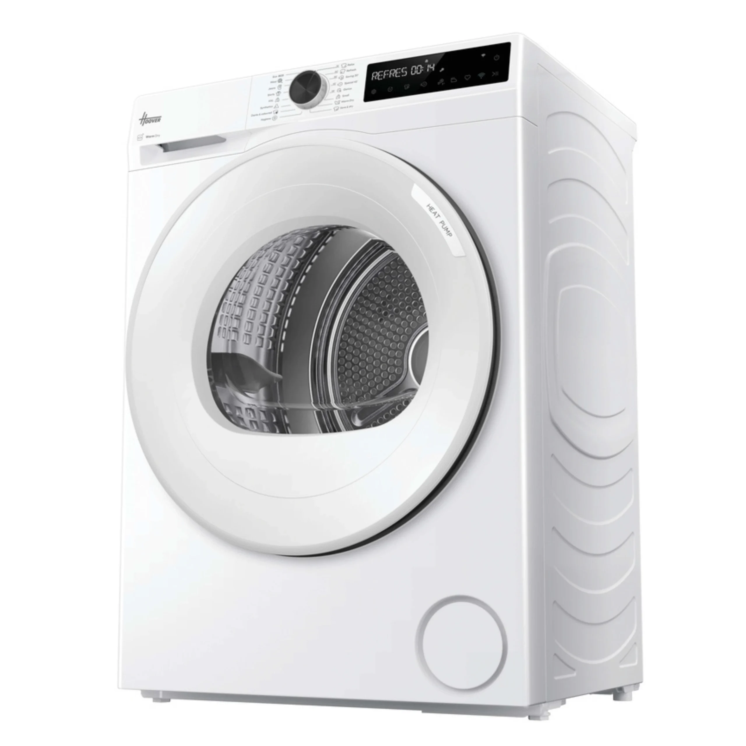 מייבש כביסה 10 ק"ג Hoover HBR 10N2X-80 HEAT PUMP - אחריות ע"י היבואן הרשמי – תמונה 2