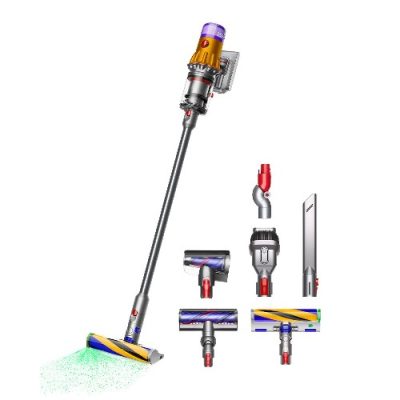 שואב אבק אלחוטי Dyson V12 Detect Slim Absolute SV46 - שנתיים אחריות ע"י היבואן הרשמי