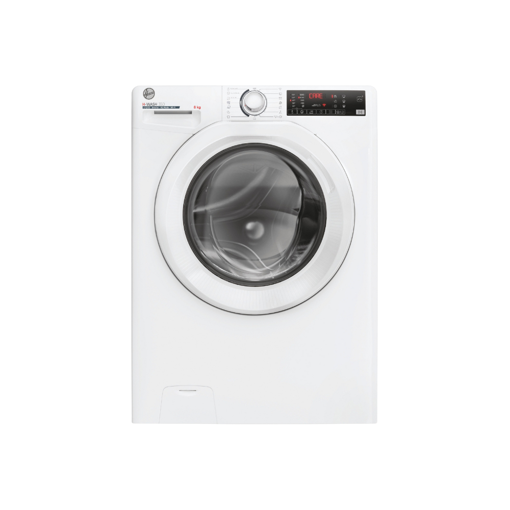 מכונת כביסה 8 ק"ג אינוורטר Hoover H3W284TMISR