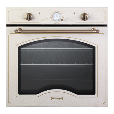 תנור בנוי 74 ליטר 60 ס"מ כפרי אבן חול DeLonghi CM9AV-IL