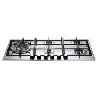 כיריים גז 5 להבות 90 ס"מ נירוסטה Delonghi NDG105X