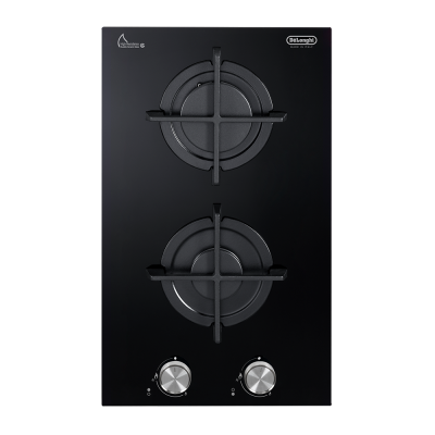 כיריים גז 30 ס"מ 2 להבות שחור DeLonghi NSL230NC-IL