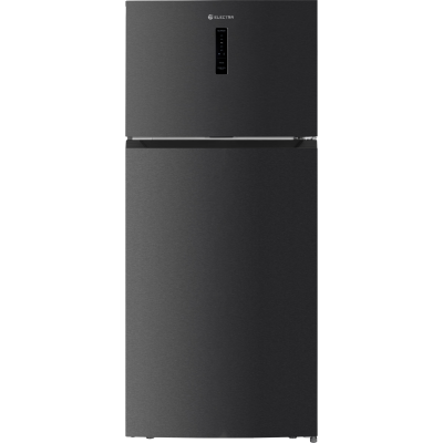 מקרר מקפיא עליון 635 ליטר נטו Electra EL675DN עם מפסק תאורה - גימור נירוסטה מושחרת