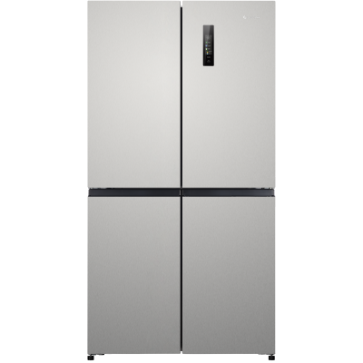 מקרר 4 דלתות 601 ליטר נטו Electra EL6610N עם מפסק תאורה באישור מכון צומת - גימור נירוסטה