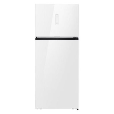 מקרר מקפיא עליון 415 ליטר נטו Electra EL459GW עם מפסק תאורה - גימור זכוכית לבנה