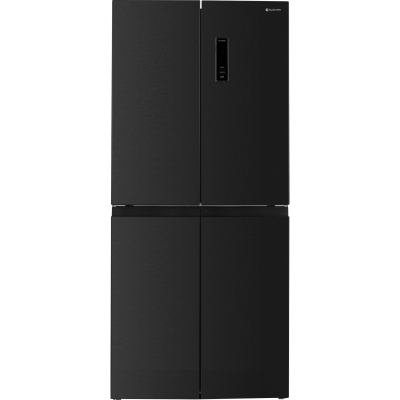 מקרר 4 דלתות 421 ליטר נטו Electra EL486DN עם מפסק תאורה - גימור נירוסטה מושחרת