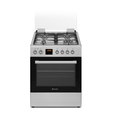 תנור אפייה משולב 60 ס"מ נירוסטה דגם Electra ELCP-2668LX