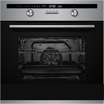 תנור אפייה בנוי פירוליטי 70 ליטר Electra 100126 - גימור נירוסטה