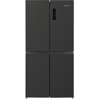 מקרר 4 דלתות 503 ליטר נטו Electra EL5510DI גימור נירוסטה מושחרת