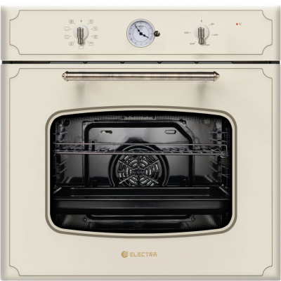תנור אפייה בנוי 70 ליטר Electra EL100400 גימור בז'