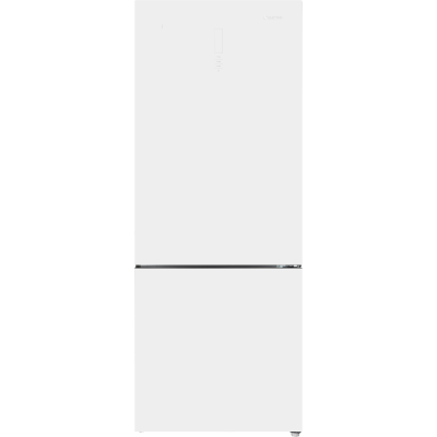 מקרר מקפיא תחתון 442 ליטר נטו Electra EL4530GW - גימור זכוכית לבנה