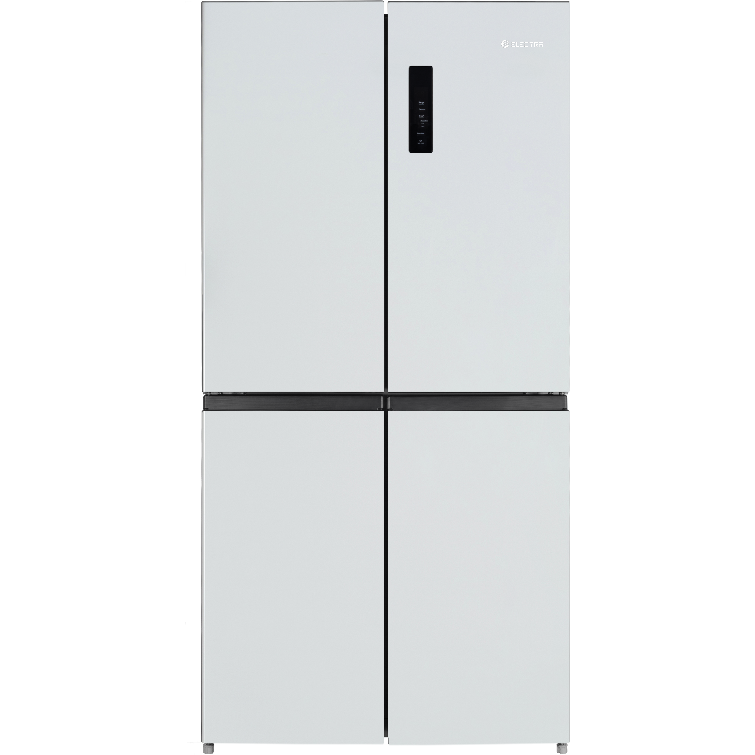 מקרר 4 דלתות 503 ליטר נטו Electra EL5510W גימור לבן