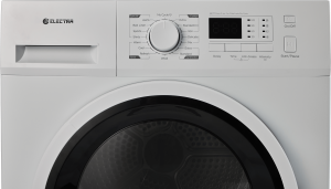 מייבש כביסה קונדנסור פתח חזית 8 ק"ג Electra EL895 Heat Pump - צבע לבן אחריות ע"י היבואן הרשמי  Mark Shop