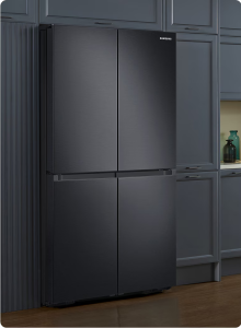 מקרר 4 דלתות 649 ליטר עם יצרן קרח אוטומטי Samsung RF62C7058SR מהדרין - גימור נירוסטה אחריות ע"י סמסונג ישראל  Mark Shop