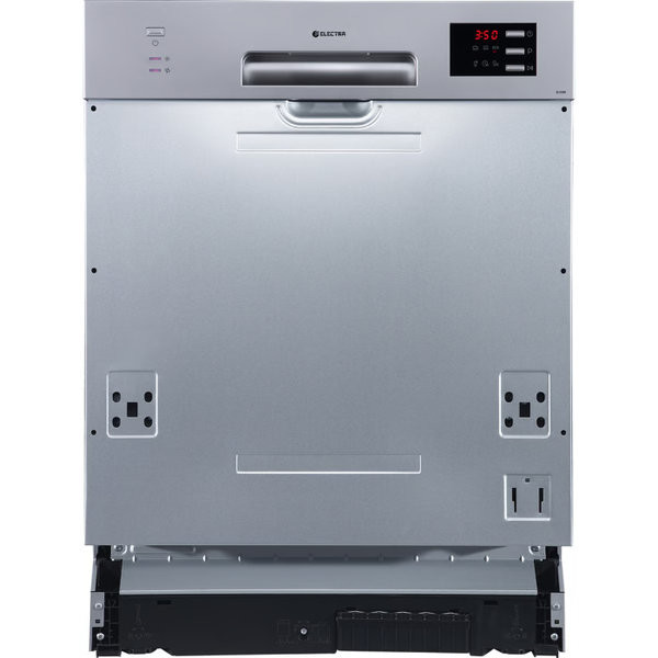 מדיח כלים חצי אינטגראלי 12 מערכות כלים Electra EL1049 - אחריות ע"י היבואן הרשמי