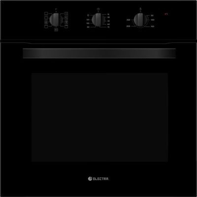 תנור אפייה בנוי 70 ליטר Electra EL100170BL - גימור שחור אחריות ע"י היבואן הרשמי