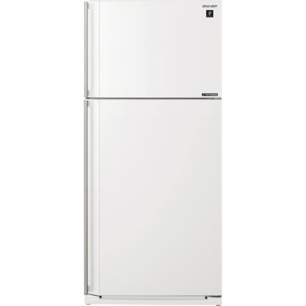 מקרר מקפיא עליון 550 ליטר נטו Sharp SJ-3770-WH עם התקן שבת מובנה - גימור לבן אחריות ע"י היבואן הרשמי