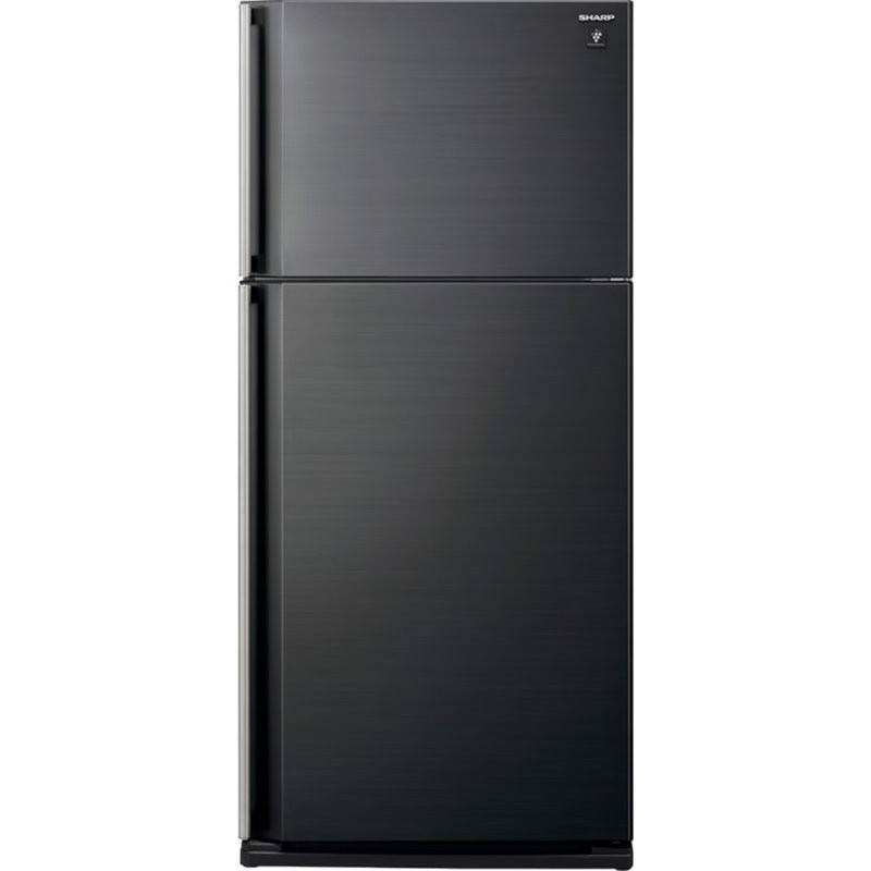 מקרר מקפיא עליון 587 ליטר נטו SJ-3850-BK Sharp עם התקן שבת מובנה - גימור שחור אחריות ע"י היבואן הרשמי