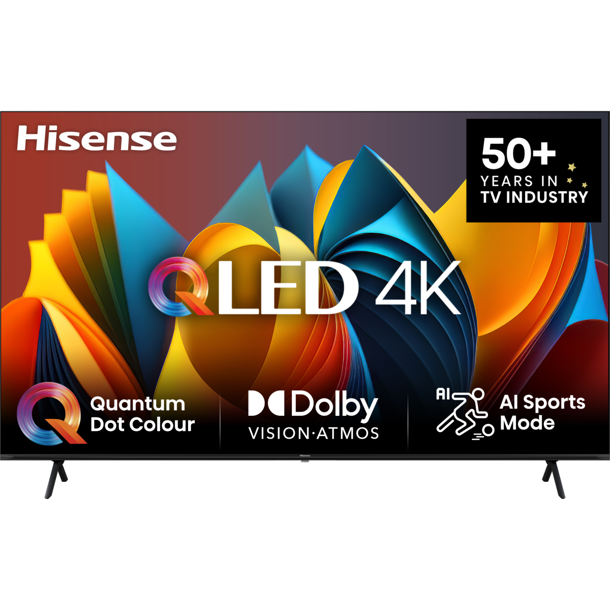 טלוויזיה הייסנס Hisense 85" 85E79NQ QLED VIDAA U7.6 Smart TV 4K