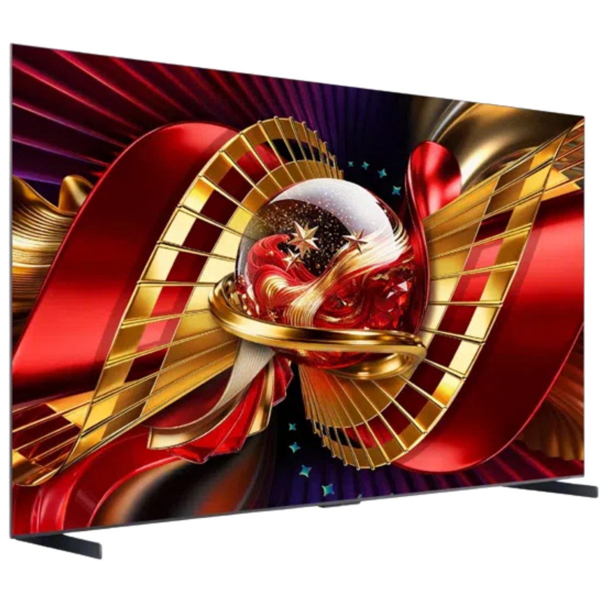 טלוויזיה TCL 75" 75C89L SQD-Mini LED Google TV 4K – תמונה 2