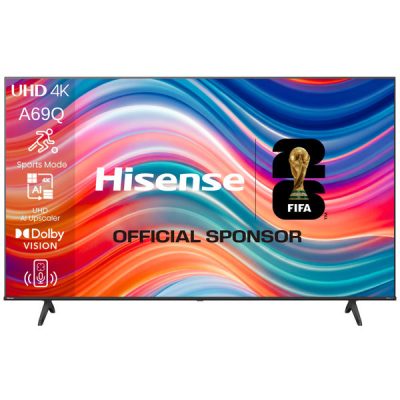 טלוויזיה הייסנס Hisense 55" 55A69Q Smart TV 4K