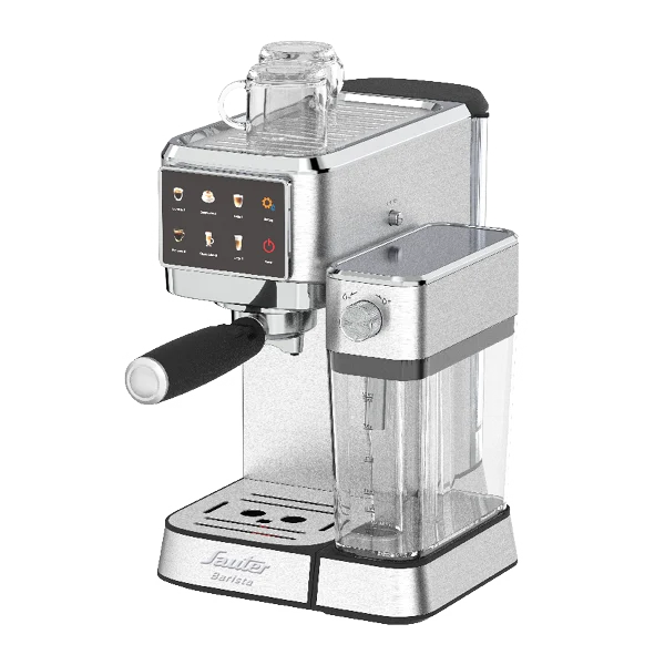 מכונת קפה דיגיטלית +מקציף SAUTER Barista pro 350