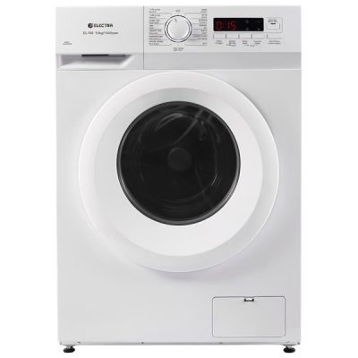 מכונת כביסה פתח חזית 10 ק"ג אלקטרה דגם Electra EL100 1400RPM - צבע לבן אחריות ע"י היבואן הרשמי