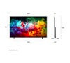 טלוויזיה "75 חכמה LG QNED MiniLED AI ברזולוציית 4K דגם: 75QNED70B6T – תמונה 3