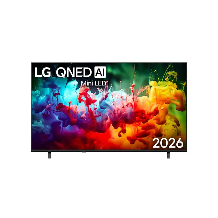 טלוויזיה "75 חכמה LG QNED MiniLED AI ברזולוציית 4K דגם: 75QNED70B6T
