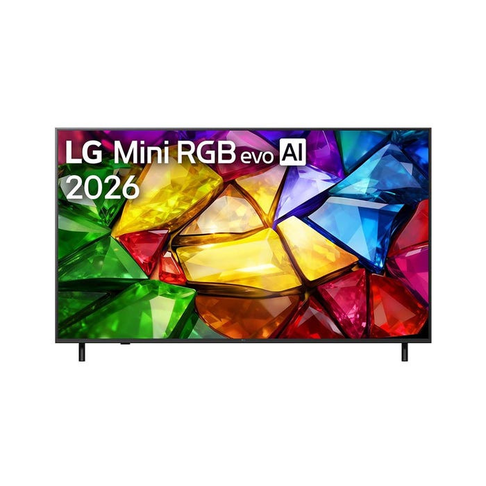 טלוויזיה "55 חכמה LG Mini RGB evo AI ברזולוציית 4K דגם: 55MRGB85B6C