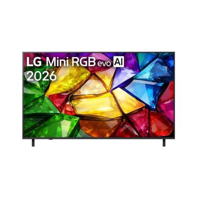 טלוויזיה "86 חכמה LG Mini RGB evo AI ברזולוציית 4K דגם: 86MRGB85B6C