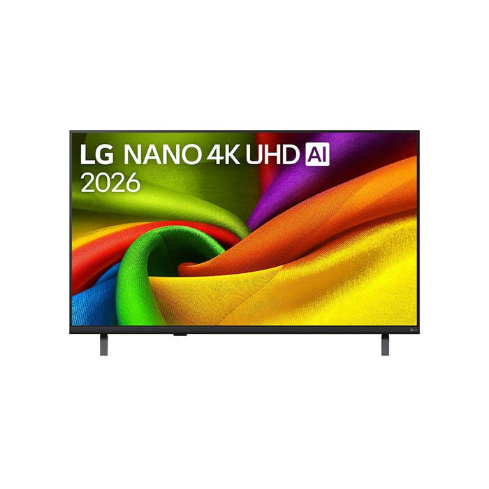 טלוויזיה "43 חכמה LG NANO UHD AI ברזולוציית 4K דגם: 43NU850B6LA